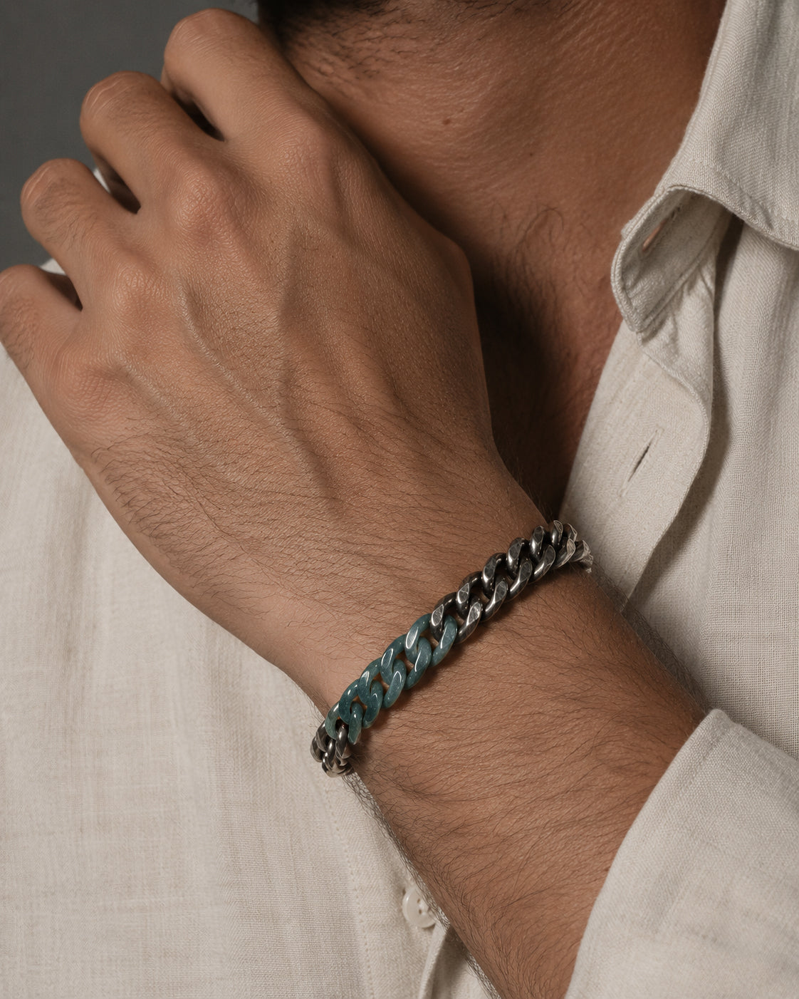 On the wrist