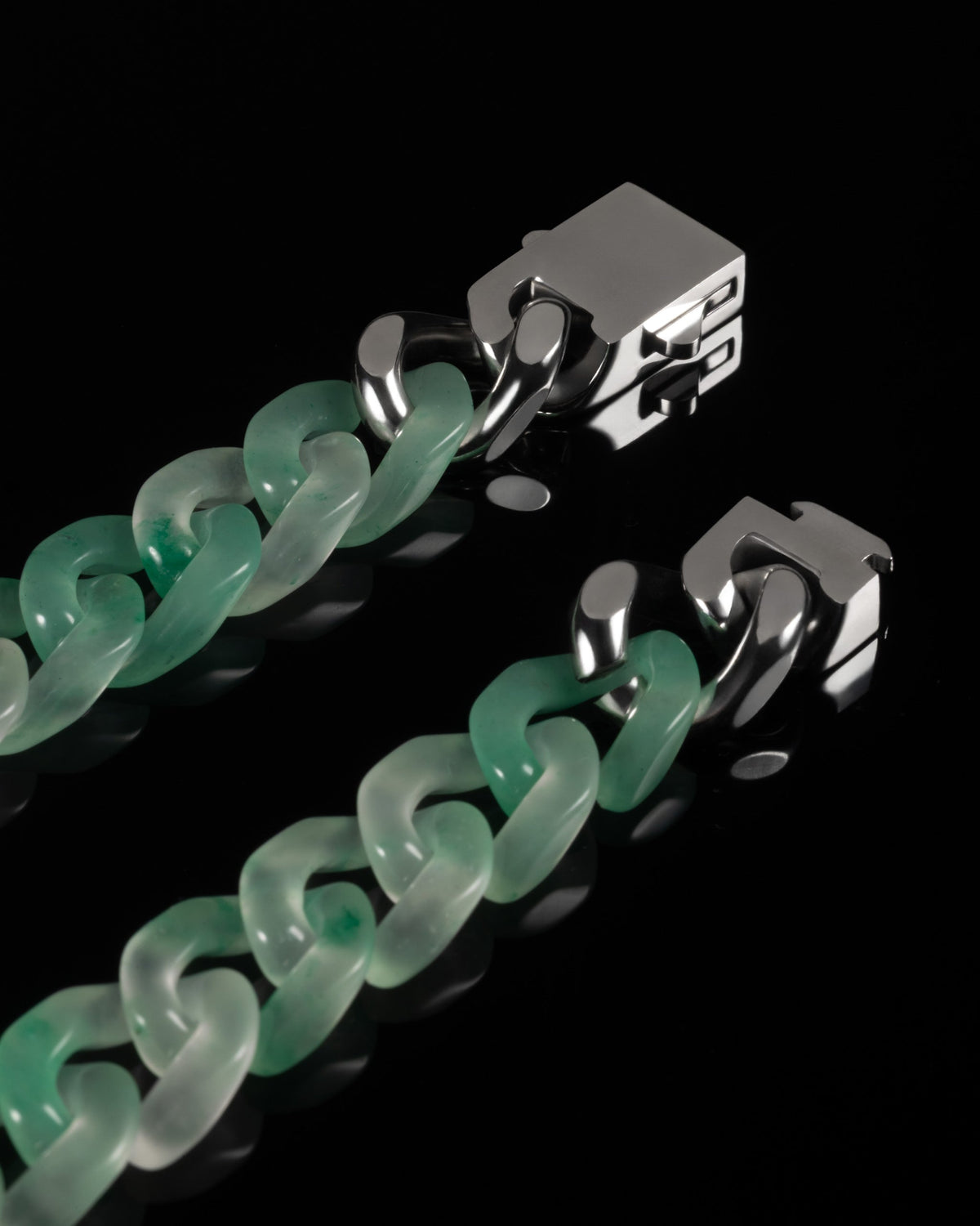 Box clasp detail