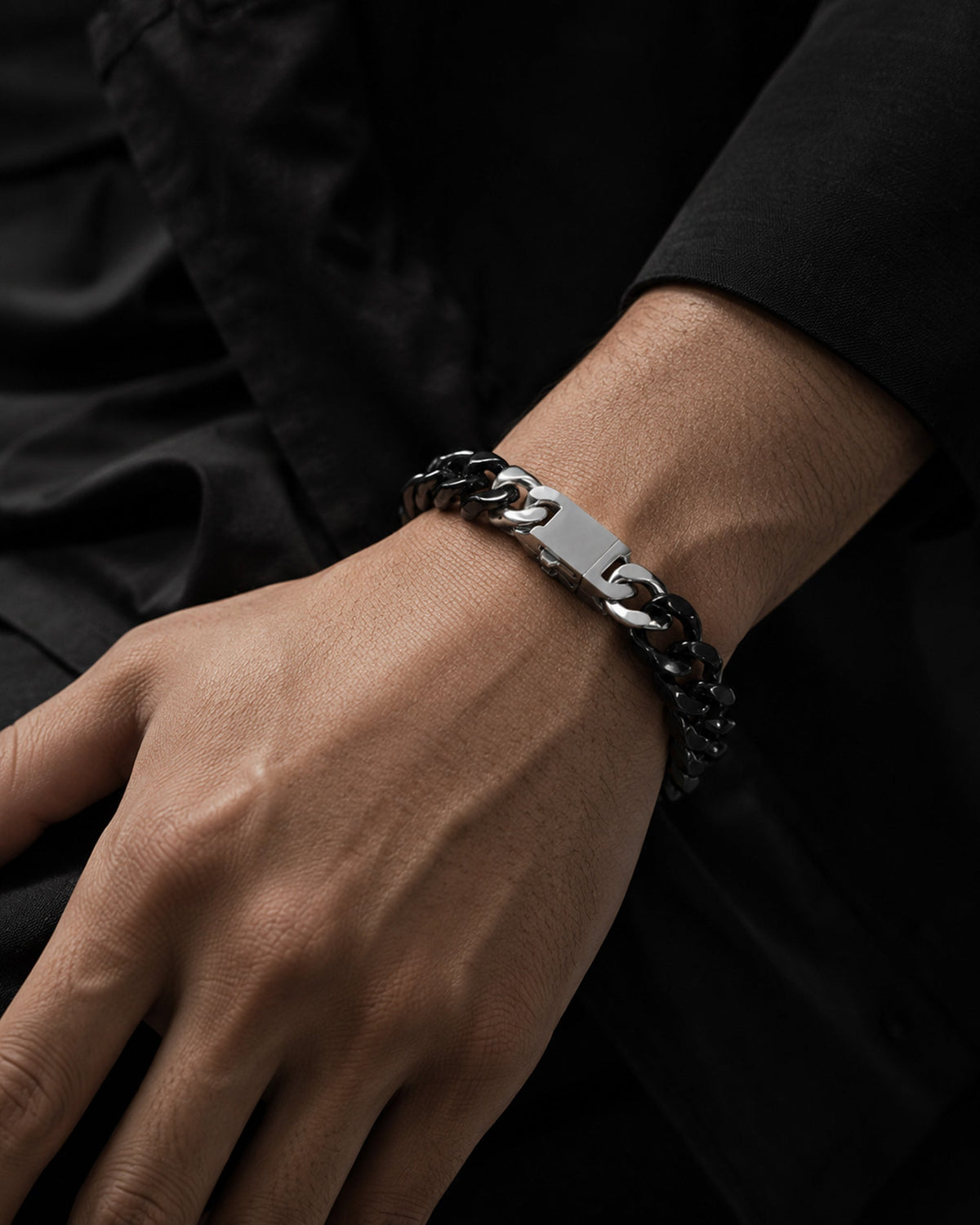 On the wrist