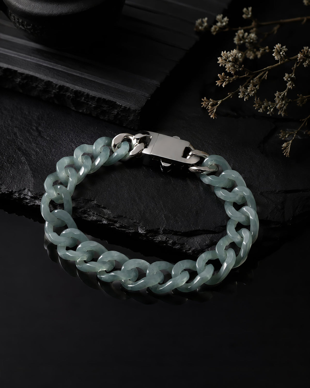 Stainless steel box clasp