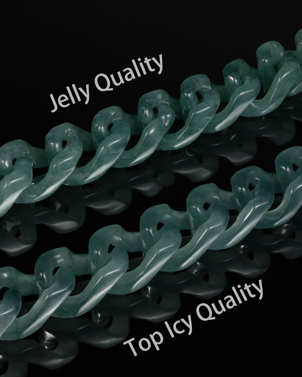Top icy vs jelly jade