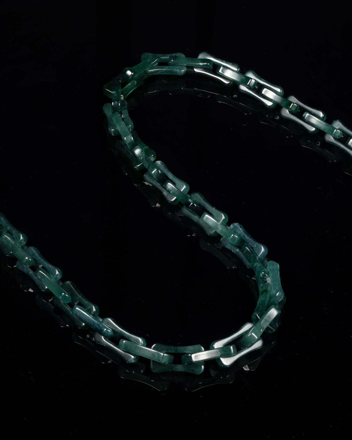 Green Mayan Jade - Luzari