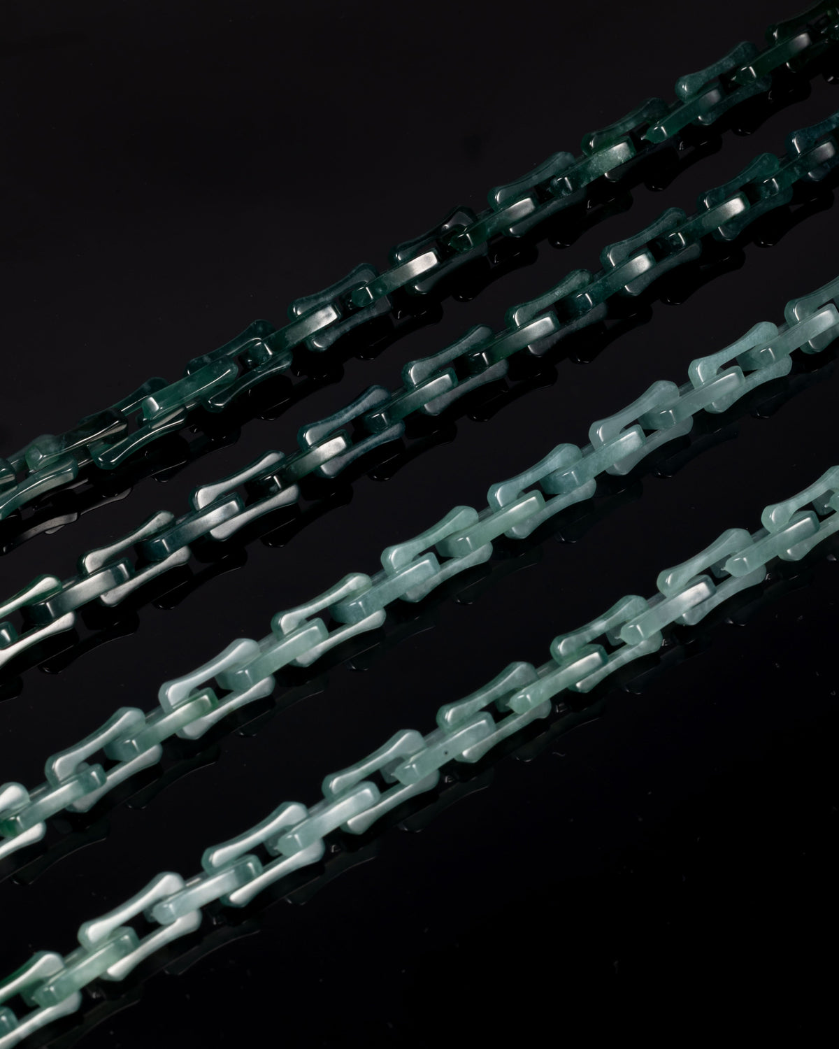 Green Mayan Jade - Luzari