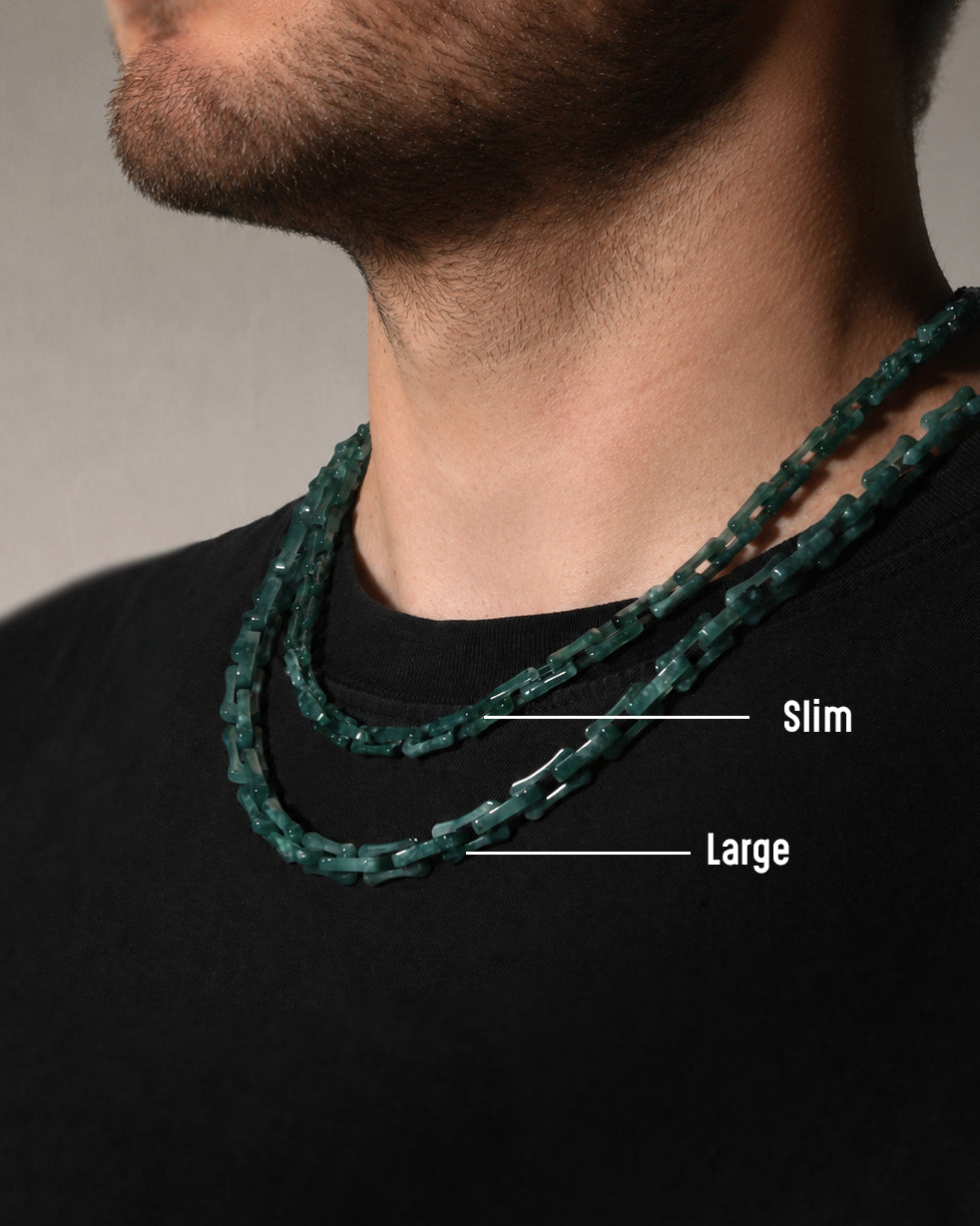 Green Mayan Jade - Luzari