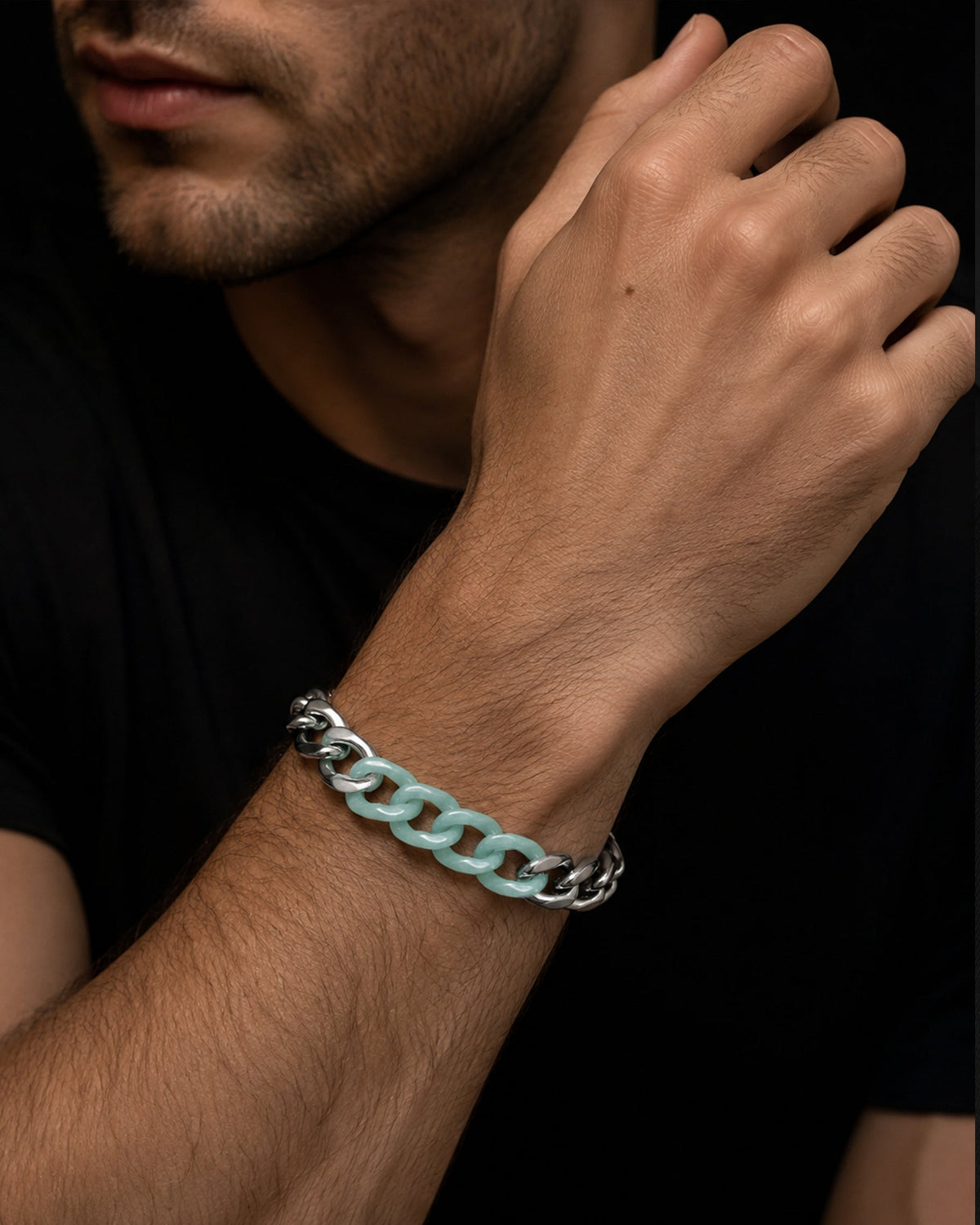 On the wrist