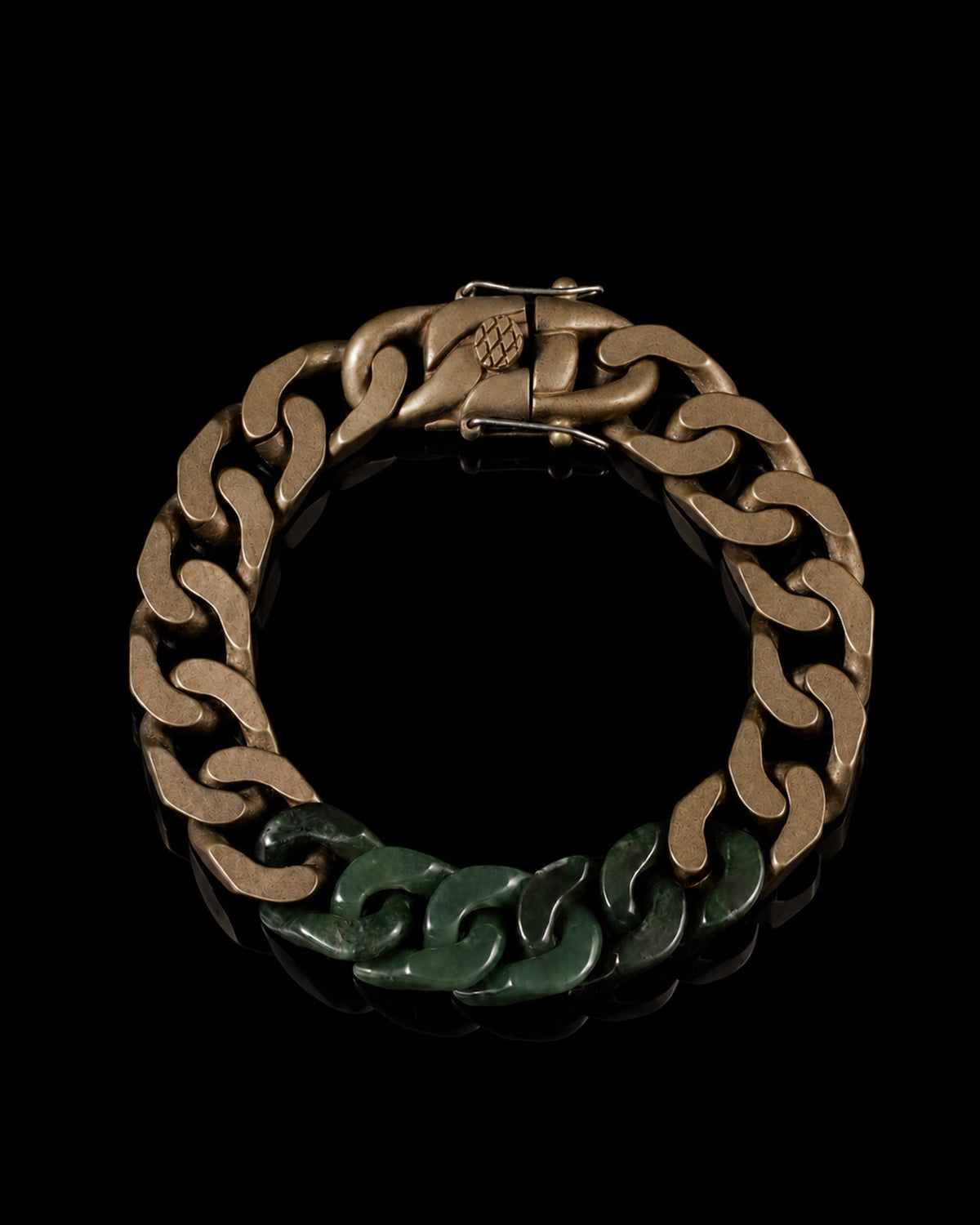 Antique bronze finish