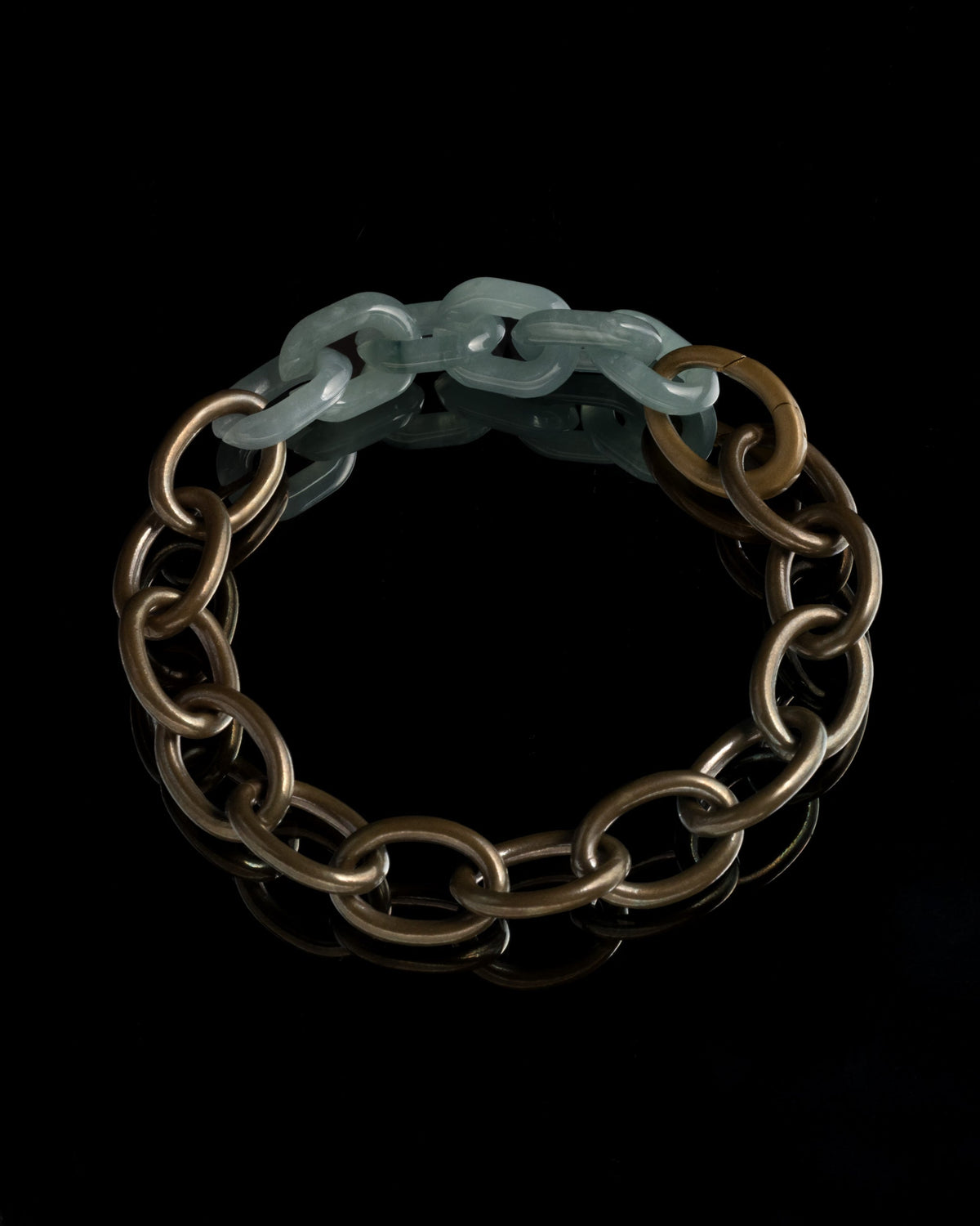 Vintage Style Bracelet In Jade - Luzari