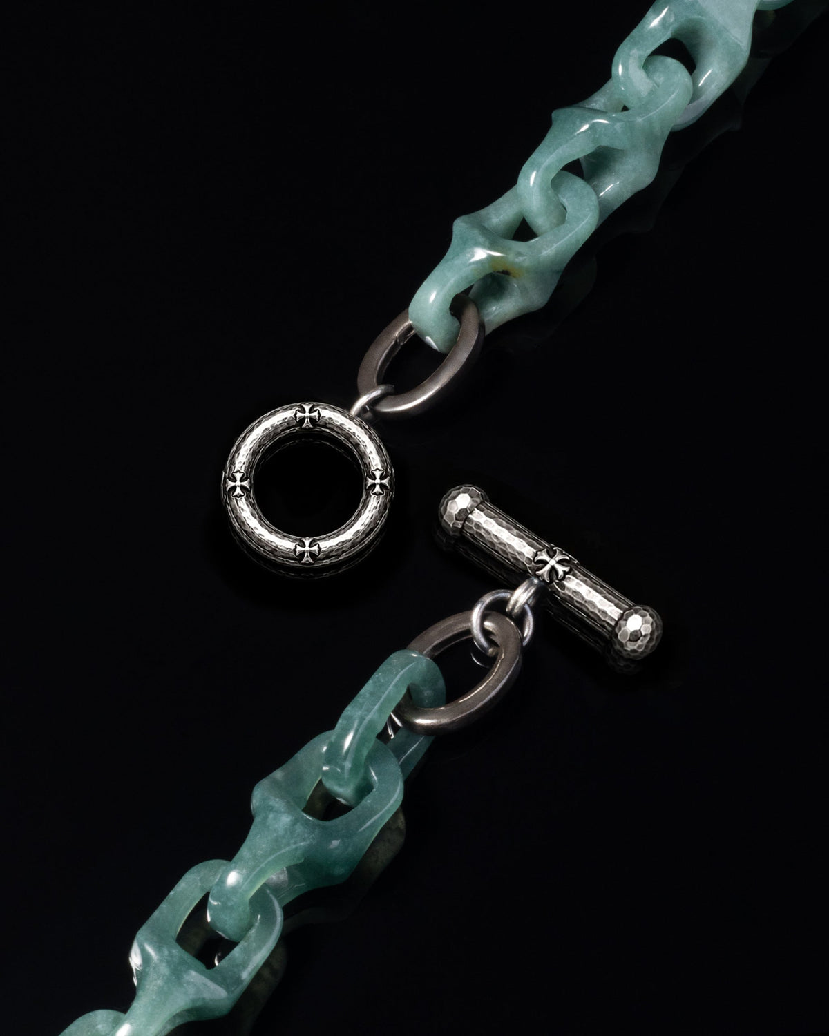 Cross Forge clasp