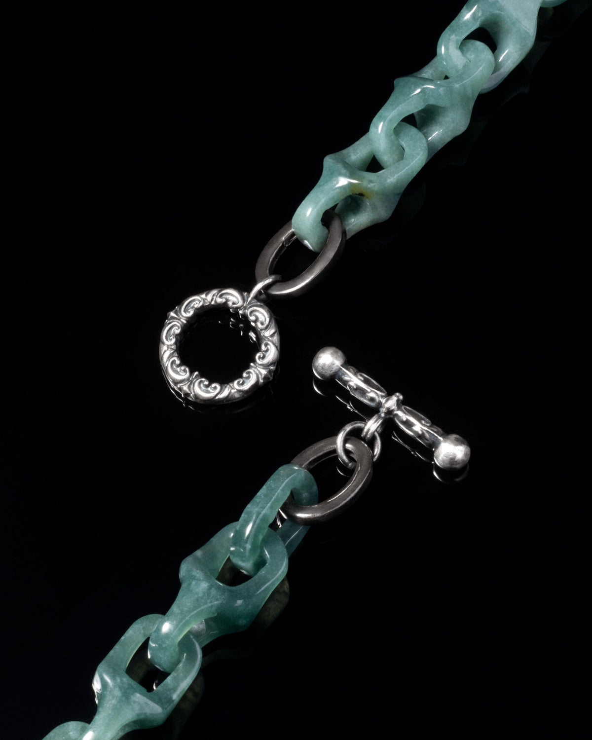Ornate Silver clasp